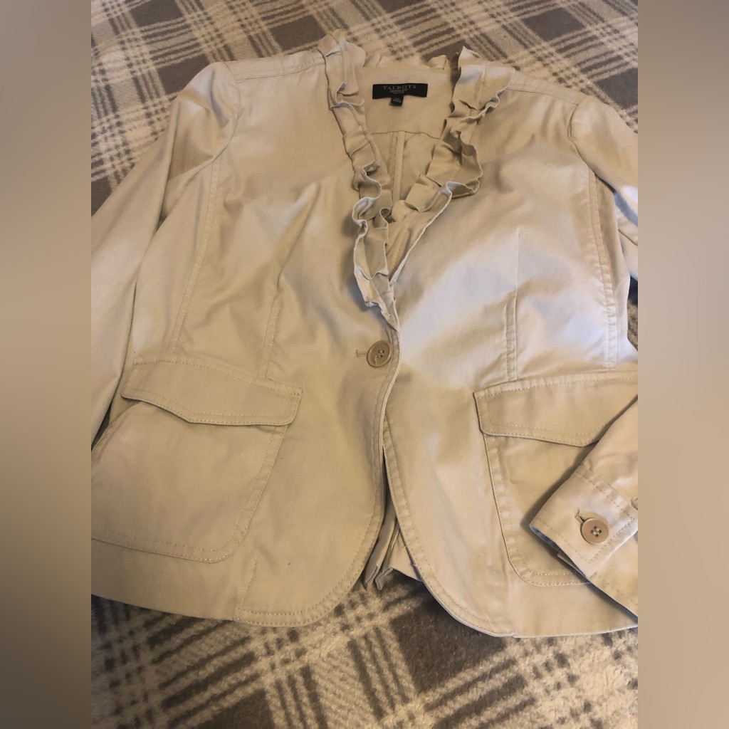 Never Worn Talbots Jacket